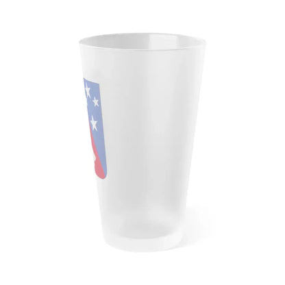 247 Field Artillery Missile Battalion 2 (U.S. Army) Frosted Pint Glass 16oz - Go Mug Yourself