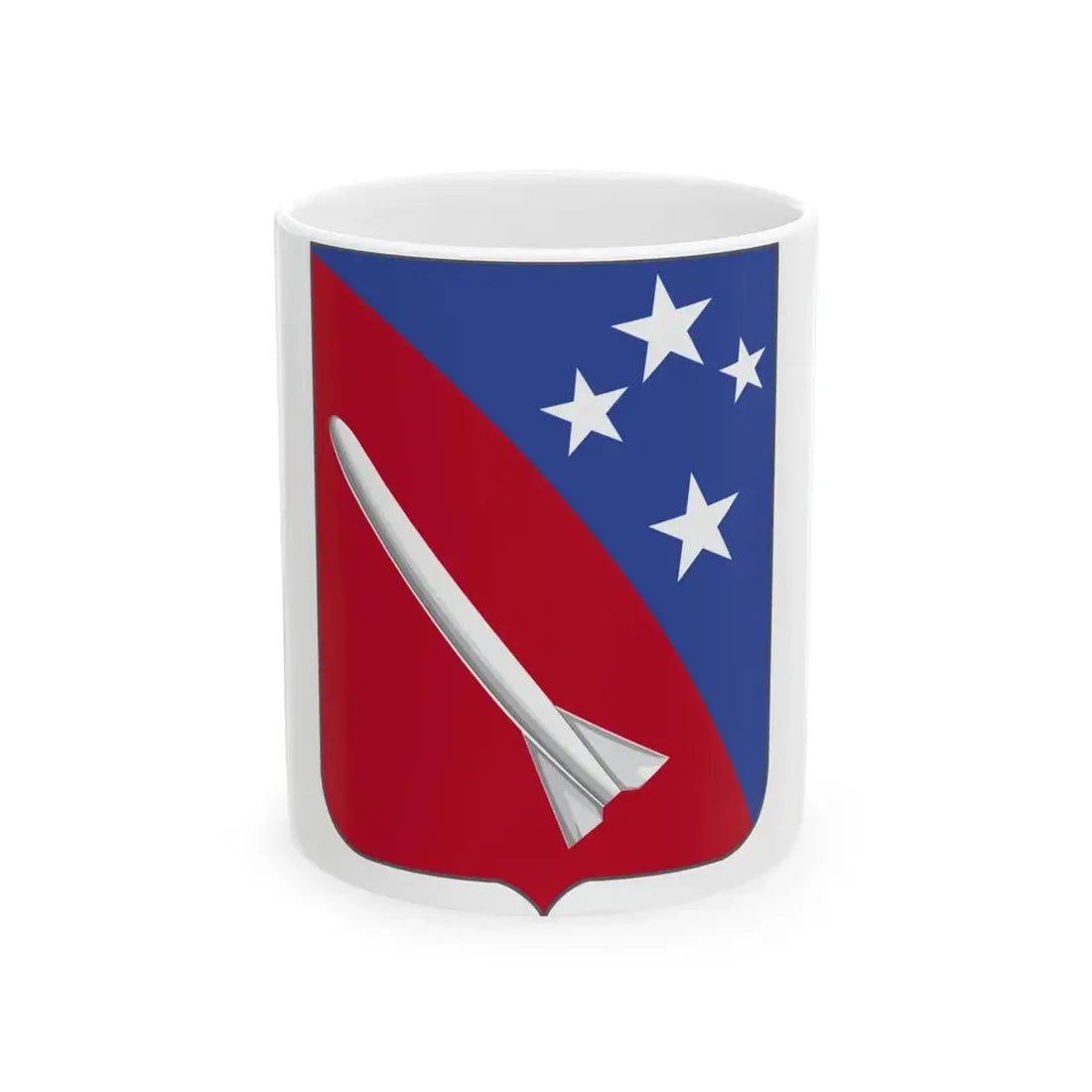 247 Field Artillery Missile Battalion 2 (U.S. Army) White Coffee Mug 11oz - Go Mug Yourself