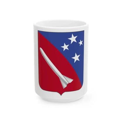 247 Field Artillery Missile Battalion 2 (U.S. Army) White Coffee Mug 15oz - Go Mug Yourself