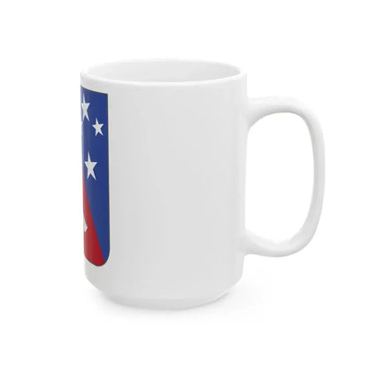 247 Field Artillery Missile Battalion 2 (U.S. Army) White Coffee Mug - Go Mug Yourself