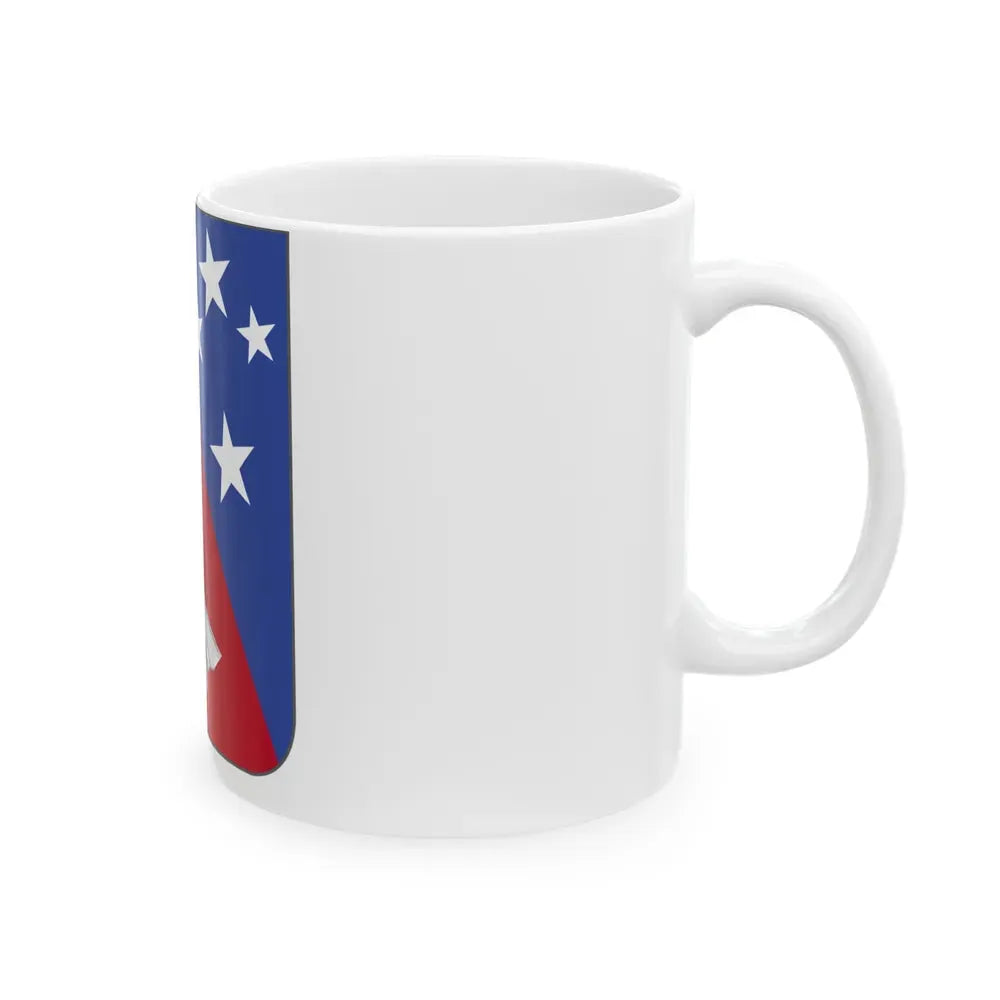 247 Field Artillery Missile Battalion 2 (U.S. Army) White Coffee Mug - Go Mug Yourself