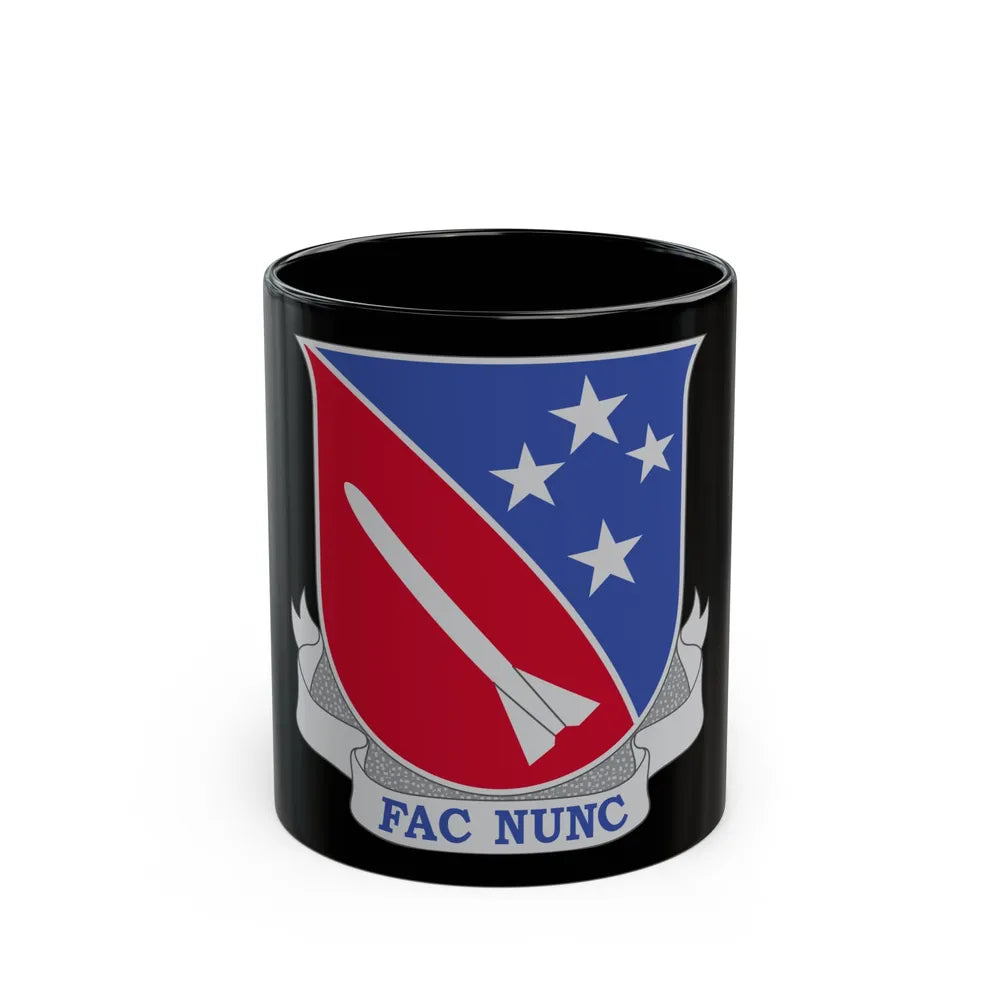 247 Field Artillery Missile Battalion (U.S. Army) Black Coffee Mug-11oz-Go Mug Yourself