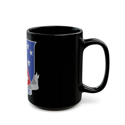 247 Field Artillery Missile Battalion (U.S. Army) Black Coffee Mug-Go Mug Yourself