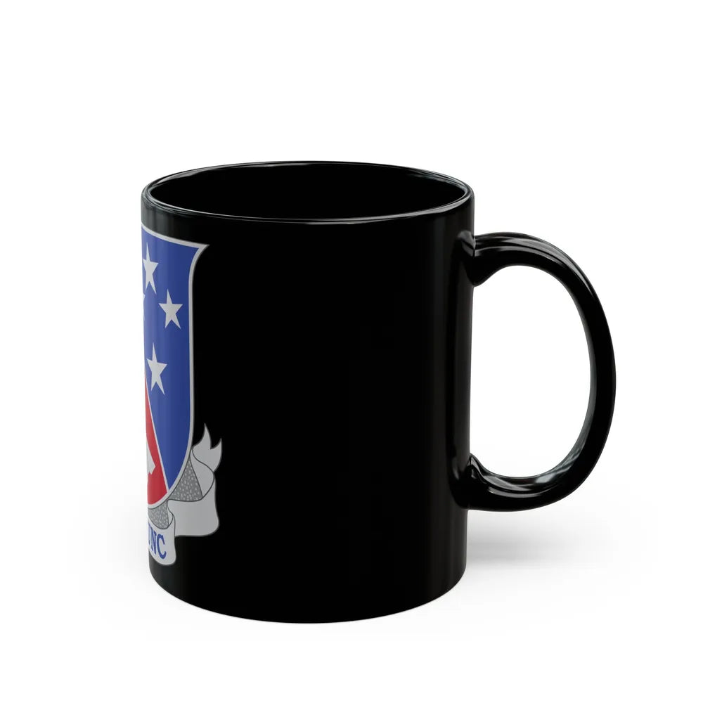 247 Field Artillery Missile Battalion (U.S. Army) Black Coffee Mug-Go Mug Yourself