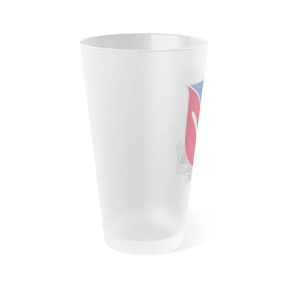 247 Field Artillery Missile Battalion (U.S. Army) Frosted Pint Glass 16oz-Go Mug Yourself