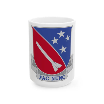 247 Field Artillery Missile Battalion (U.S. Army) White Coffee Mug-15oz-Go Mug Yourself