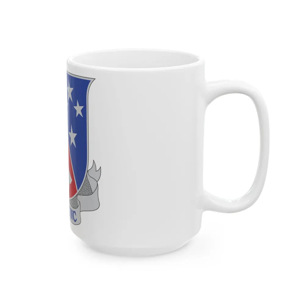 247 Field Artillery Missile Battalion (U.S. Army) White Coffee Mug-Go Mug Yourself