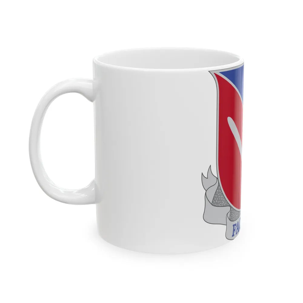 247 Field Artillery Missile Battalion (U.S. Army) White Coffee Mug-Go Mug Yourself