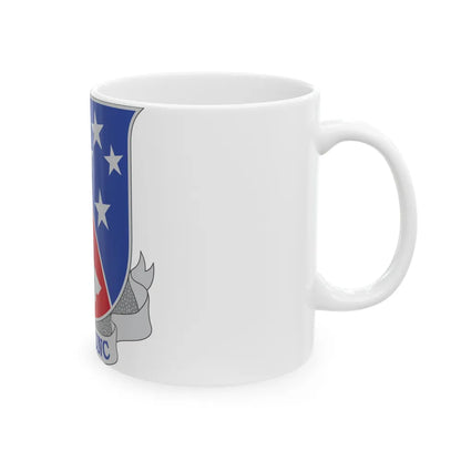 247 Field Artillery Missile Battalion (U.S. Army) White Coffee Mug-Go Mug Yourself