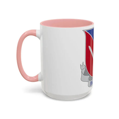 247 Field Artillery Missile Battalion (U.S. Army) Accent Coffee Mug - Go Mug Yourself