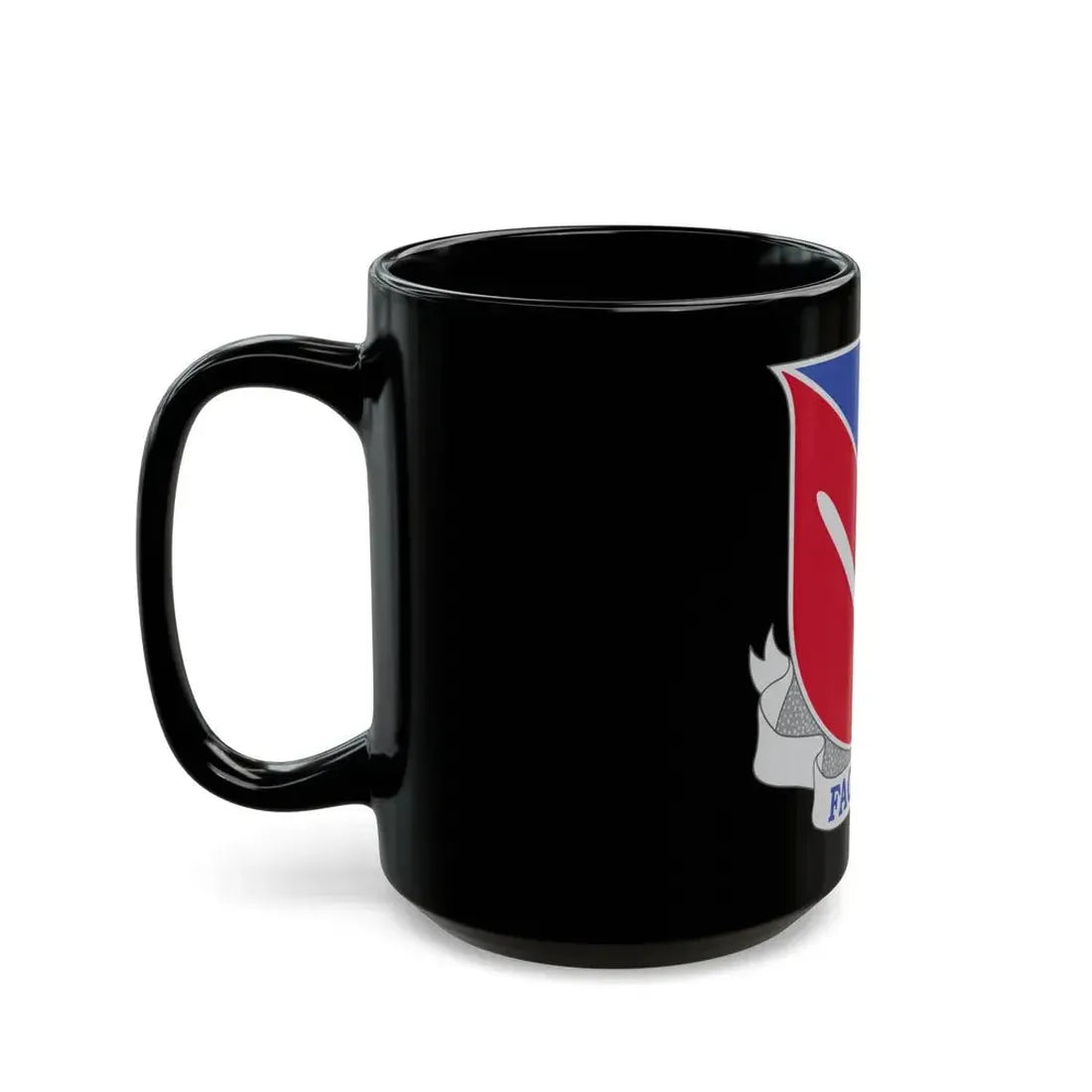 247 Field Artillery Missile Battalion (U.S. Army) Black Coffee Mug - Go Mug Yourself