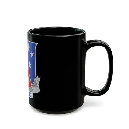 247 Field Artillery Missile Battalion (U.S. Army) Black Coffee Mug - Go Mug Yourself