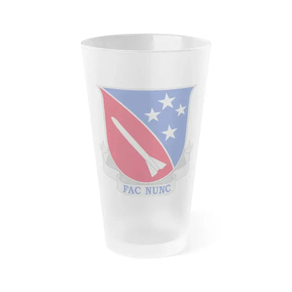 247 Field Artillery Missile Battalion (U.S. Army) Frosted Pint Glass 16oz Default Title - Go Mug Yourself