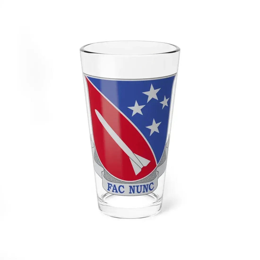 247 Field Artillery Missile Battalion (U.S. Army) Pint Glass 16oz 16oz - Go Mug Yourself