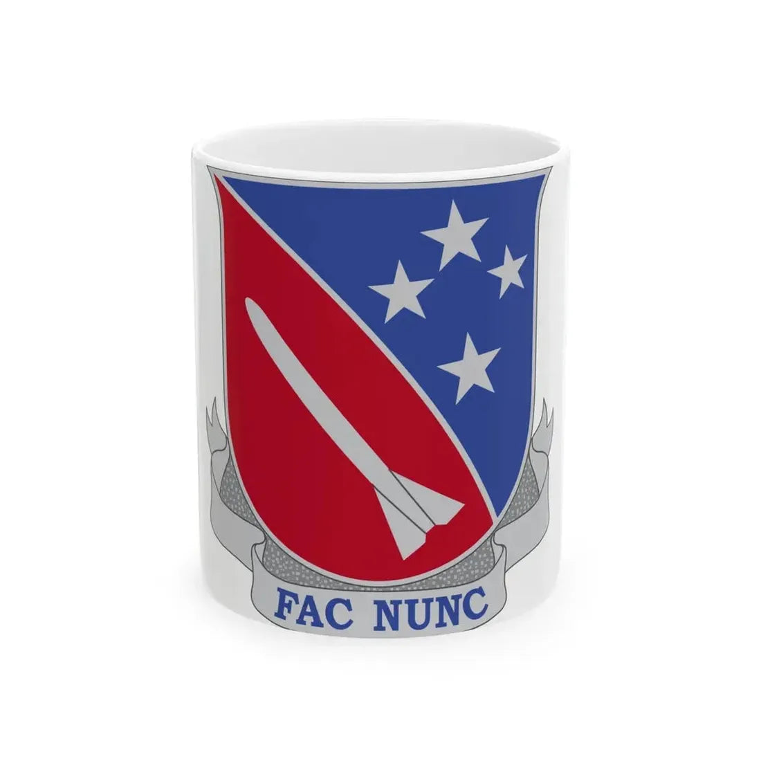 247 Field Artillery Missile Battalion (U.S. Army) White Coffee Mug 11oz - Go Mug Yourself