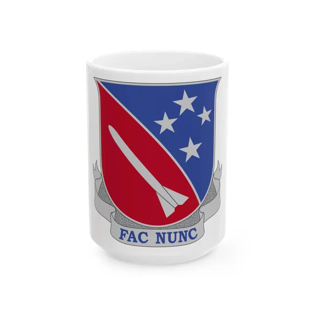 247 Field Artillery Missile Battalion (U.S. Army) White Coffee Mug 15oz - Go Mug Yourself
