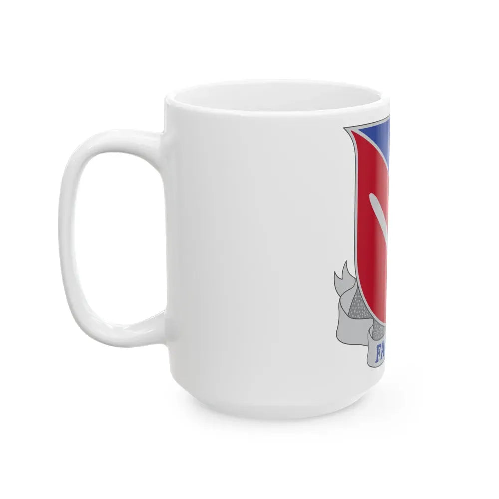 247 Field Artillery Missile Battalion (U.S. Army) White Coffee Mug - Go Mug Yourself
