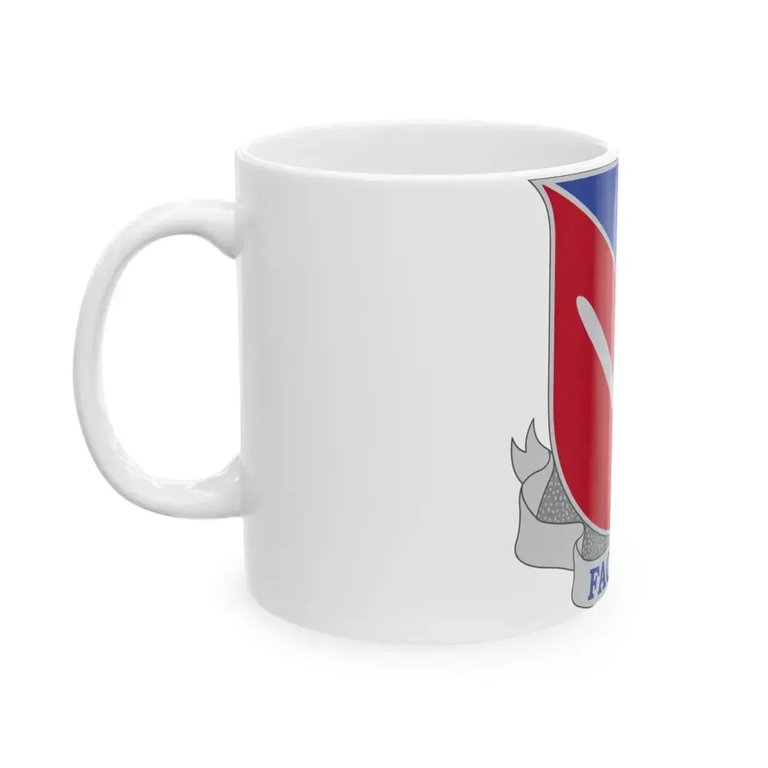 247 Field Artillery Missile Battalion (U.S. Army) White Coffee Mug - Go Mug Yourself