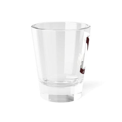 Verre à liqueur du bataillon médical 369 (armée américaine) 1,5 oz