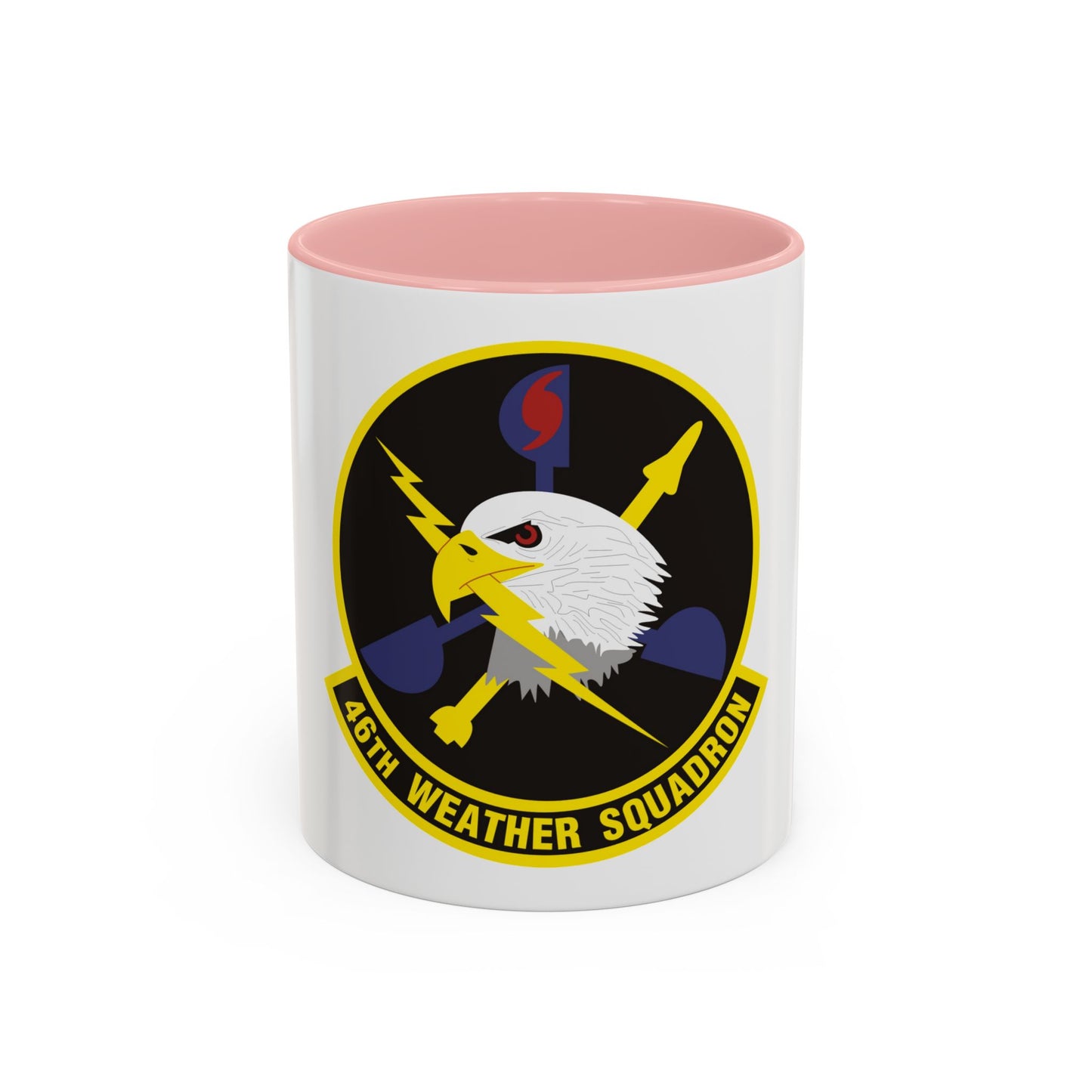46th Weather Squadron (U.S. Air Force) Accent Coffee Mug