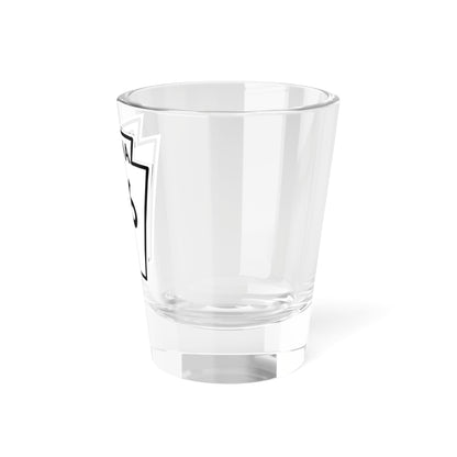 PA-36 1948 (Pennsylvania) (Road Sign) Shot Glass 1.5oz