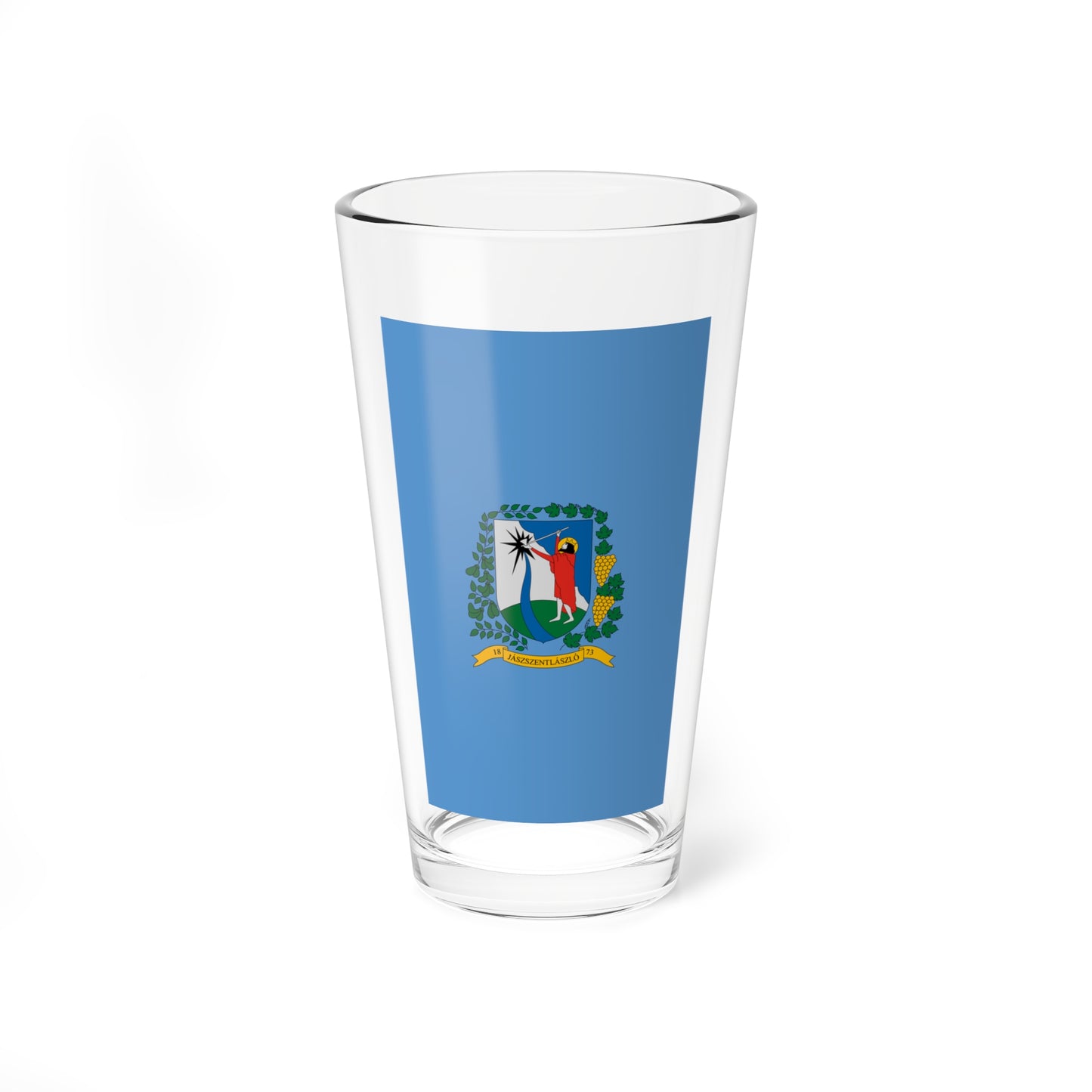 Flag of Jaszszentlaszlo (Hungary) Pint Glass 16oz