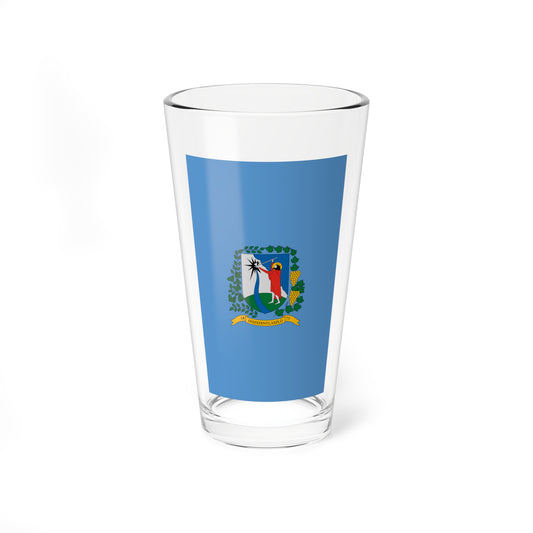 Flag of Jaszszentlaszlo (Hungary) Pint Glass 16oz