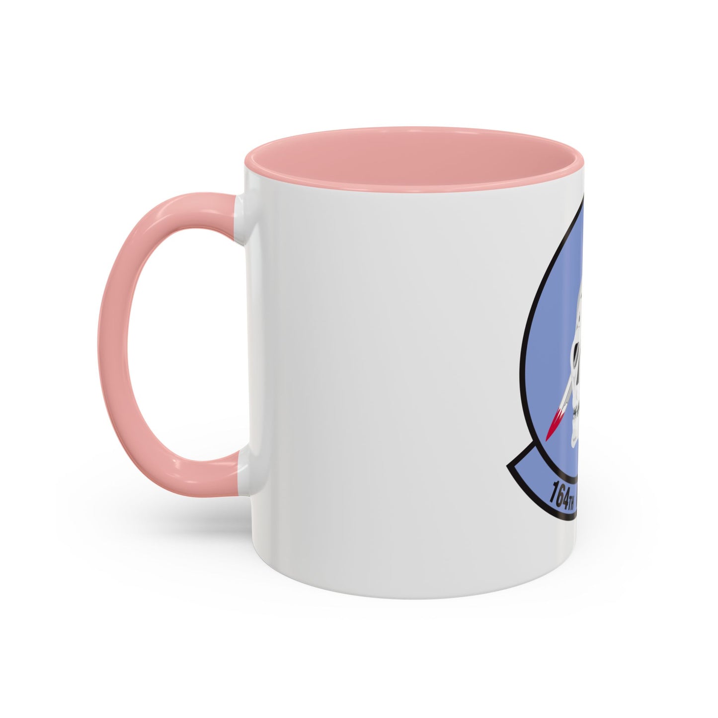 164 Airlift Squadron (U.S. Air Force) Accent Coffee Mug