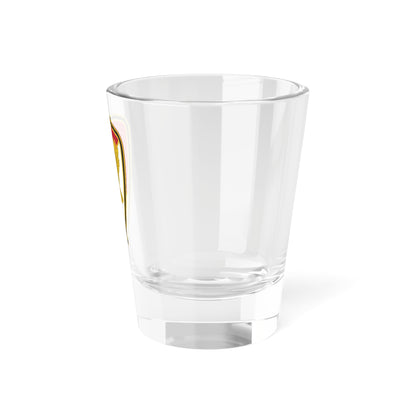 Verre à liqueur de la 21e brigade de cavalerie (armée américaine) 1,5 oz