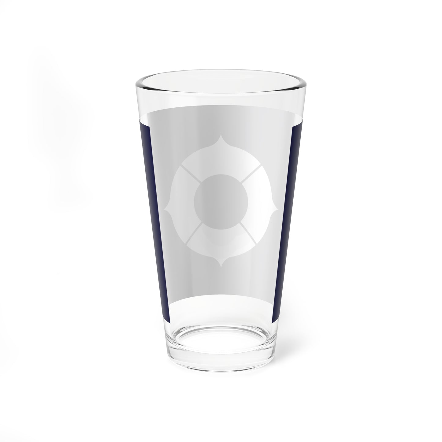Flag of Toyonaka Osaka dark blue version (Japan) Pint Glass 16oz