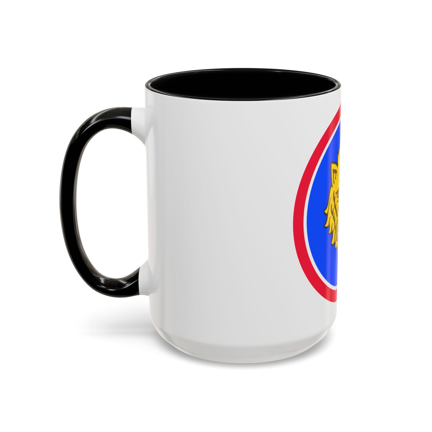 106 Infantry Division (U.S. Army) Accent Coffee Mug