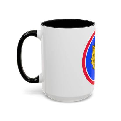 106 Infantry Division (U.S. Army) Accent Coffee Mug