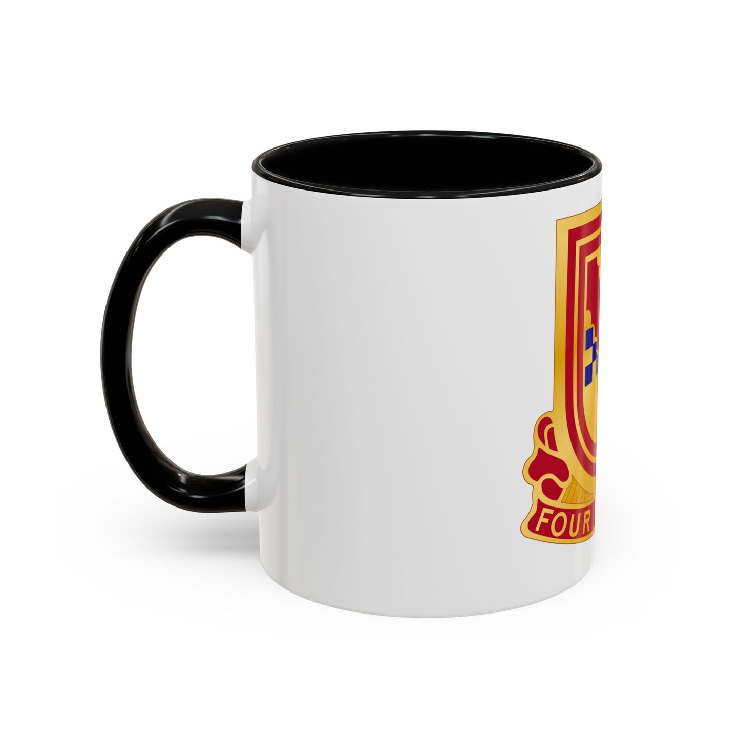 441dt Antiaircraft Artillery Missile Battalion (U.S. Army) Accent Coffee Mug