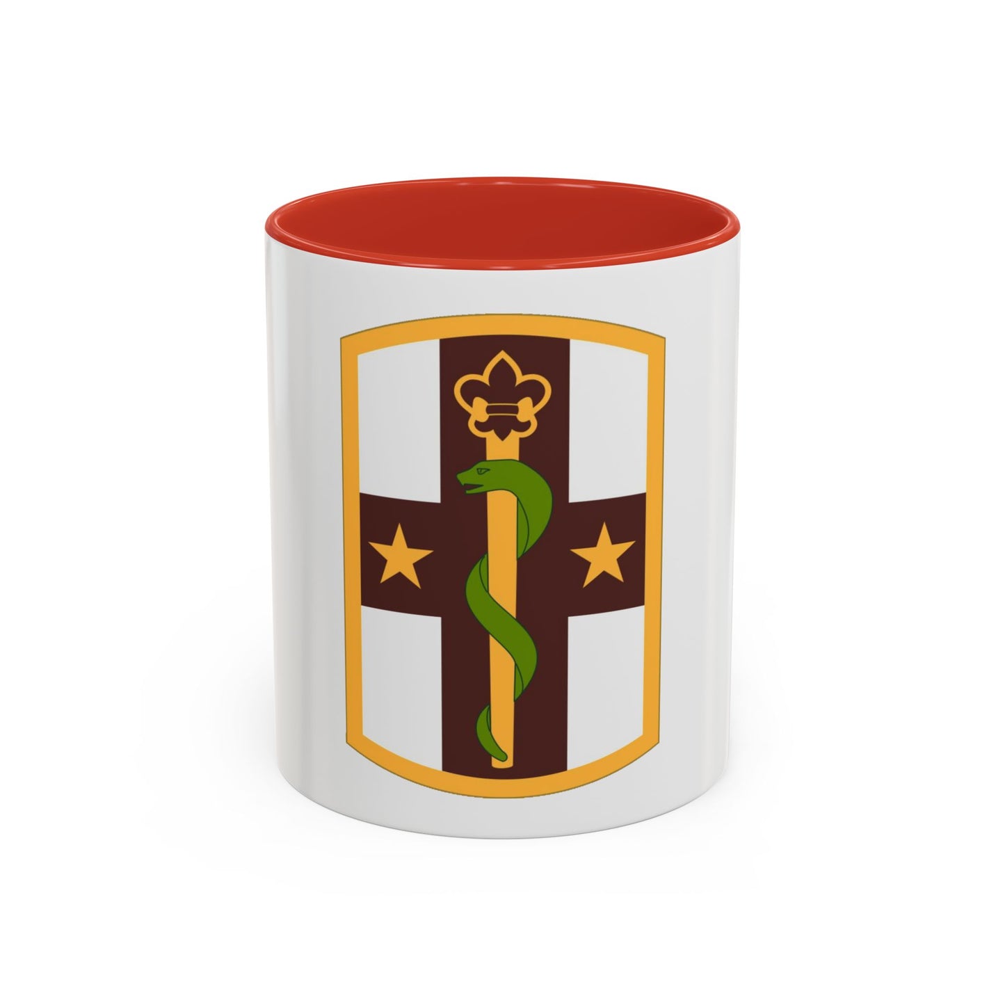 176 Medical Brigade (U.S. Army) Accent Coffee Mug