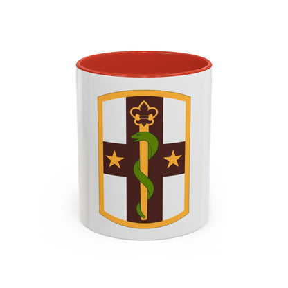 176 Medical Brigade (U.S. Army) Accent Coffee Mug