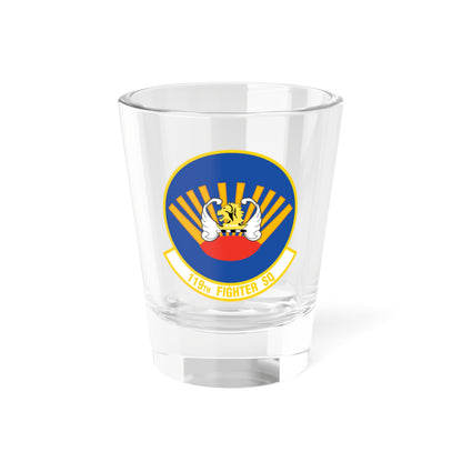 119 Fighter Squadron (U.S. Air Force) Shot Glass 1.5oz