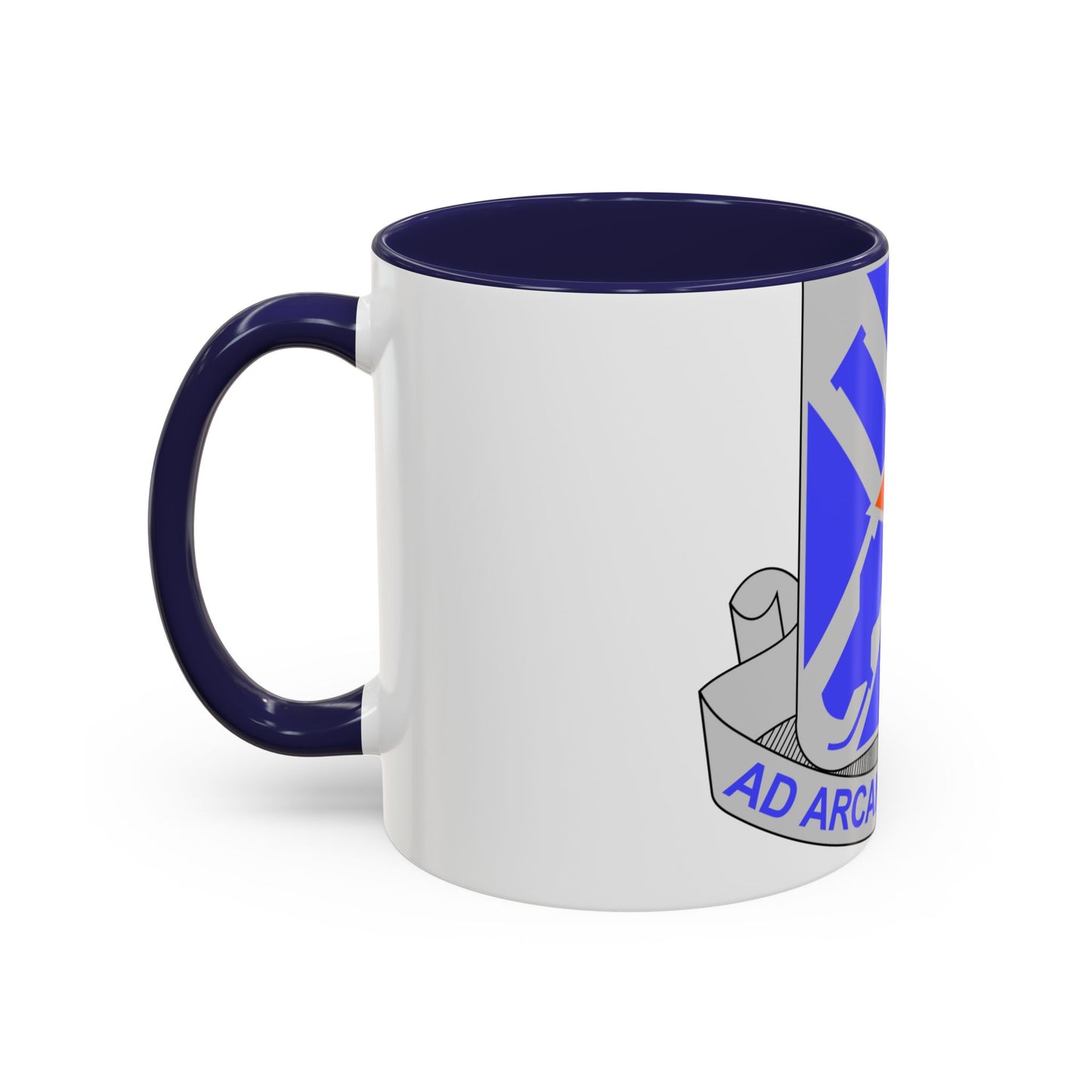 305th Military Intelligence Battalion (U.S. Army) Accent Coffee Mug