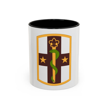 176 Medical Brigade (U.S. Army) Accent Coffee Mug