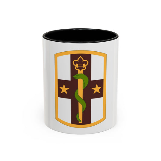 176 Medical Brigade (U.S. Army) Accent Coffee Mug