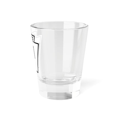 PA-21 1926 (Pennsylvania) (Road Sign) Shot Glass 1.5oz