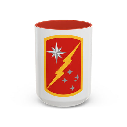 45th Sustainment Brigade (U.S. Army) Accent Coffee Mug