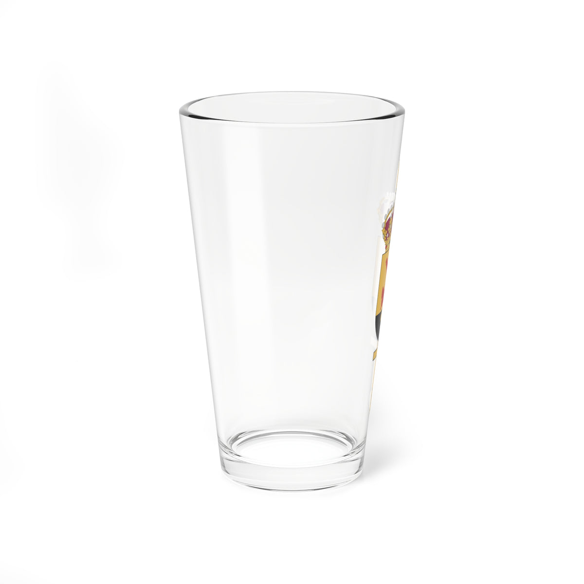 Muskö örlogsvarv vapen (Sweden) (Coat of Arms) Pint Glass 16oz
