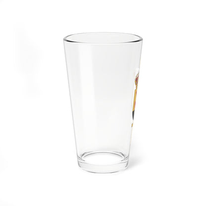 Muskö örlogsvarv vapen (Sweden) (Coat of Arms) Pint Glass 16oz