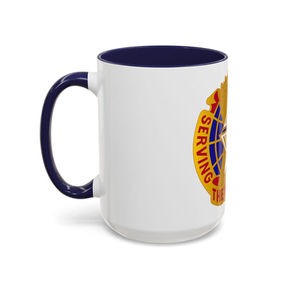 Troop Support Agency (U.S. Army) Accent Coffee Mug