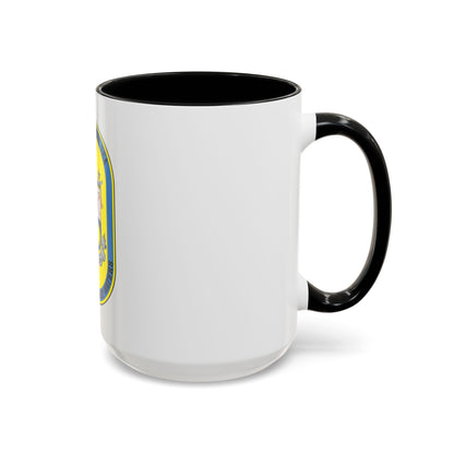 USCGC Tampa WMEC 902 (U.S. Coast Guard) Accent Coffee Mug