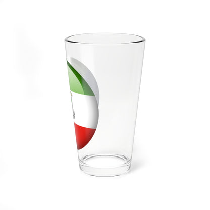 Flag orb Equatorial Guinea (Equatorial Guinea) Pint Glass 16oz