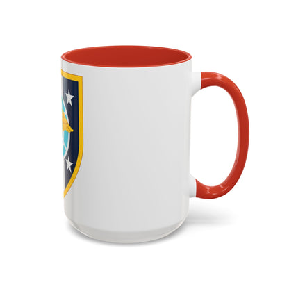Uniformed Services University of the Health Sciences (U.S. Army) Accent Coffee Mug