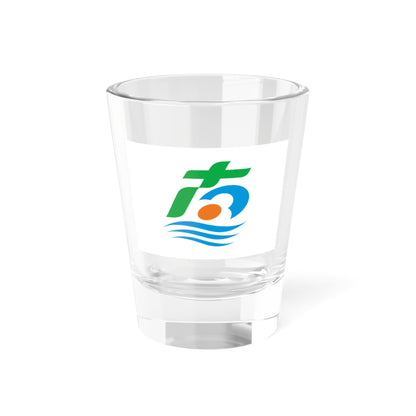 Flag of Minamisanriku Miyagi (Japan) Shot Glass 1.5oz