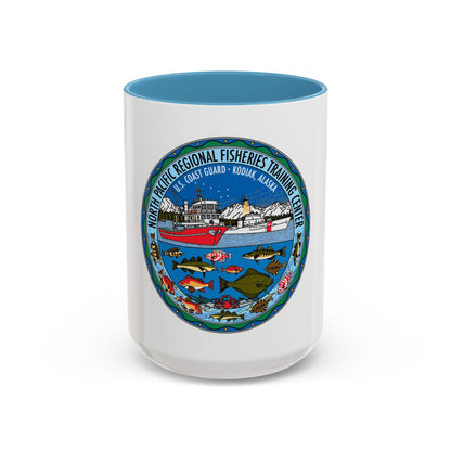 USCG NPRFTC Kodiak Alaska 2005 (U.S. Coast Guard) Accent Coffee Mug