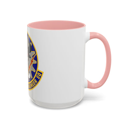 451st Expeditionary Civil Engineer Squadron (U.S. Air Force) Accent Coffee Mug